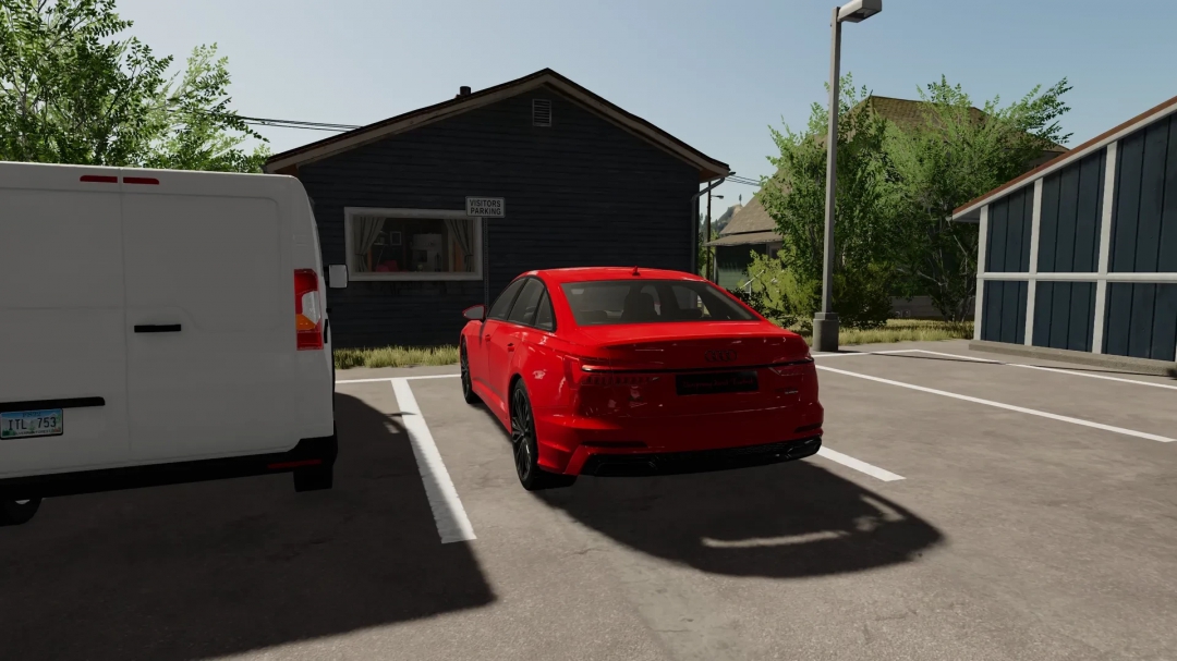 Audi A6 Limousine v1.0.0.0