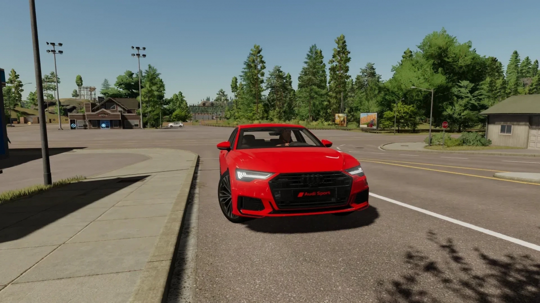 Audi A6 Limousine v1.0.0.0