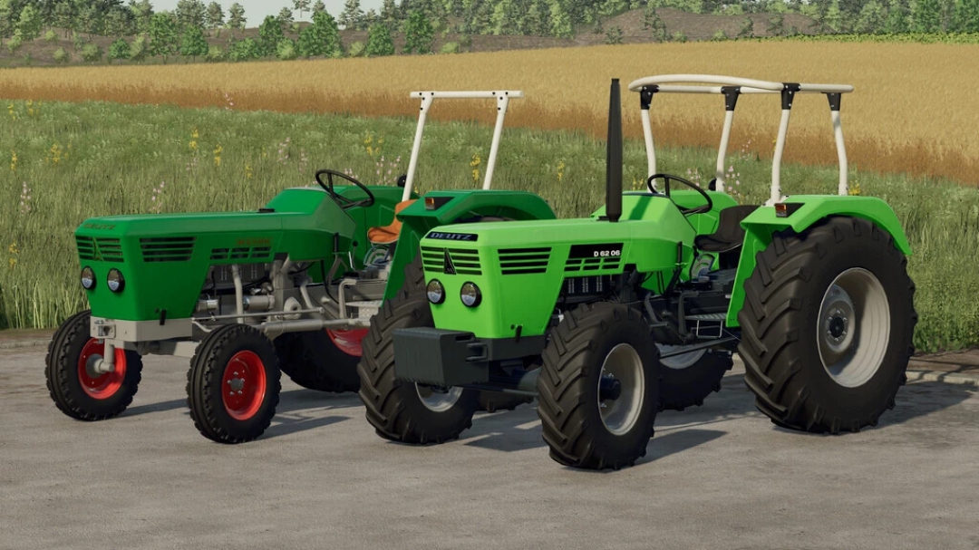 Deutz D 06 Series (Remake) v1.1.1.0