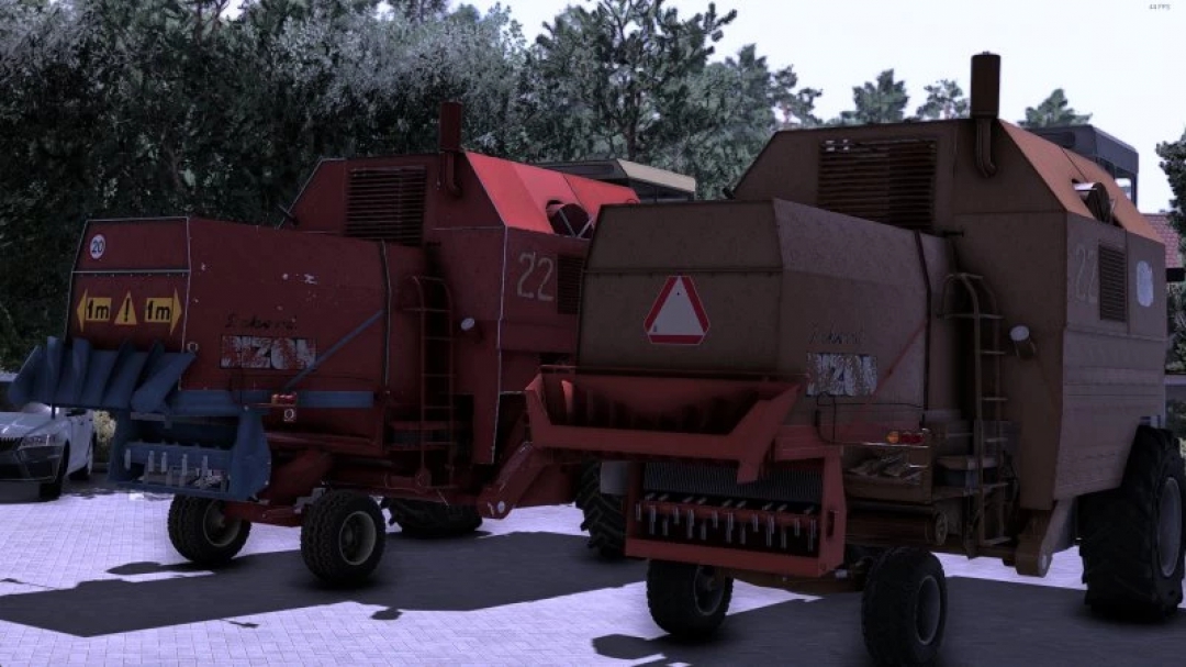 FS22 Bizon Rekord Z058H I v1.0.0.0