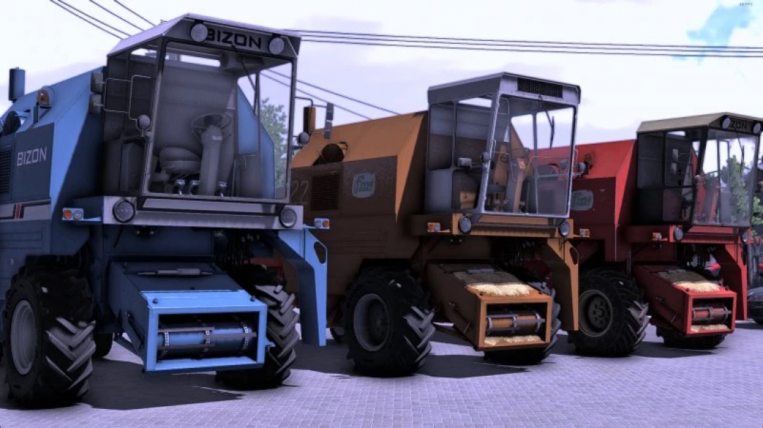 FS22 Bizon Rekord Z058H I v1.0.0.0