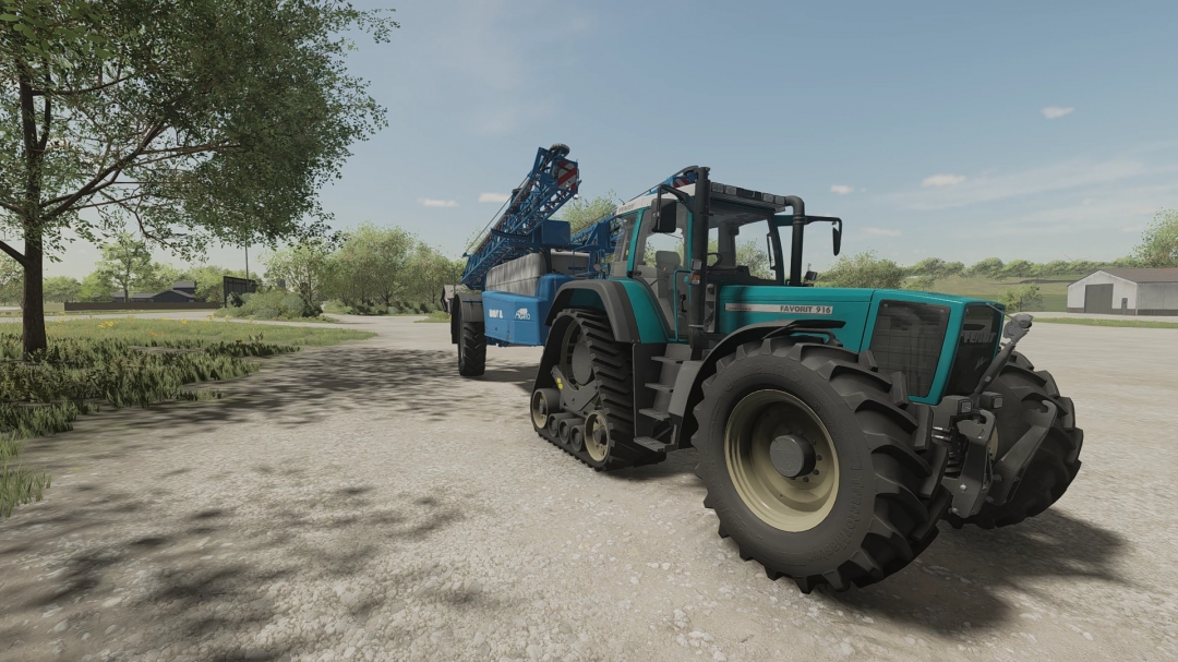 Fendt Favorit 800/900 Crawlers, Forest, Full Animation v1.0.1.1