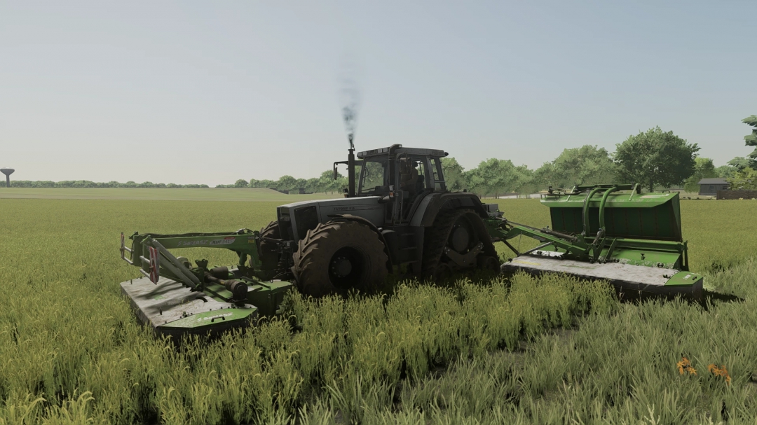 Fendt Favorit 800/900 Crawlers, Forest, Full Animation v1.0.1.1