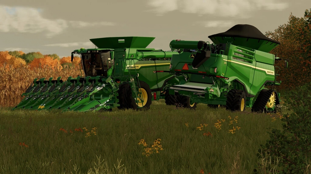 John Deere X9 Series v1.0.0.0