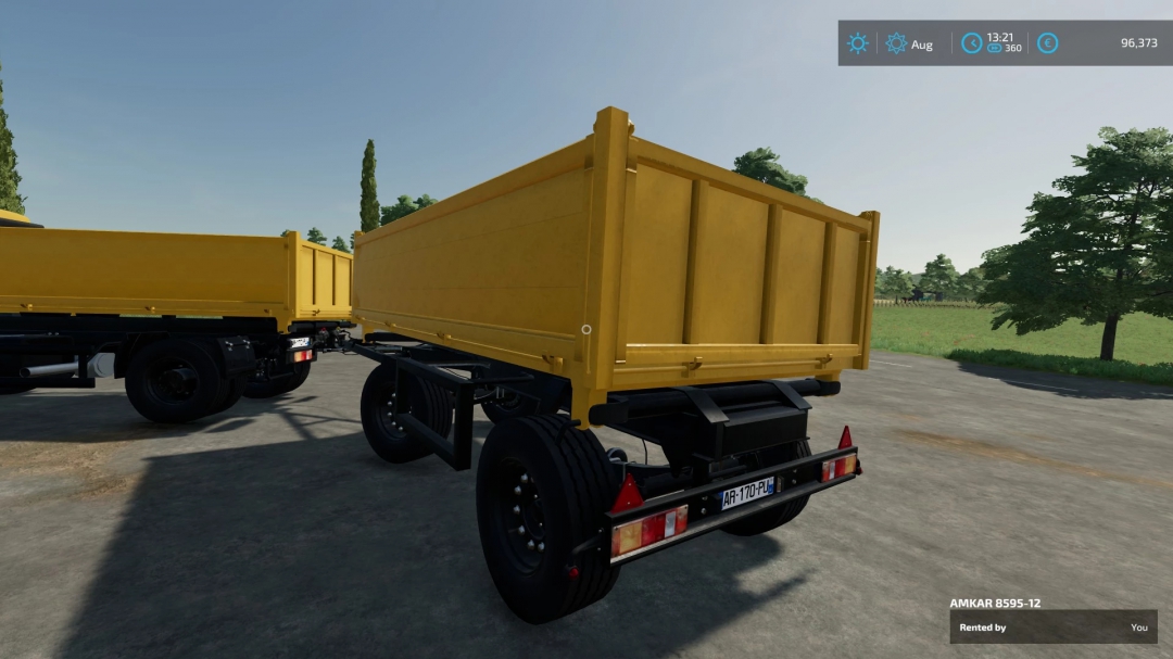 Kamaz 53605 AMKAR v1.0.0.0