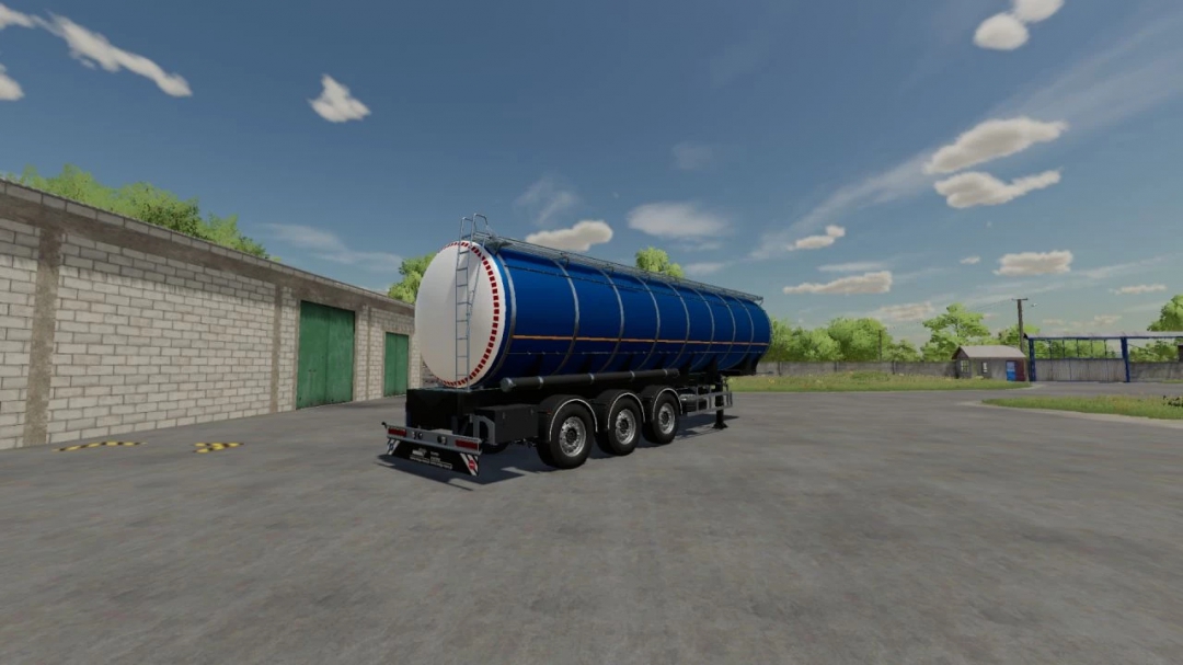 Liquid barrel MegaTank 3 v1.0.0.0