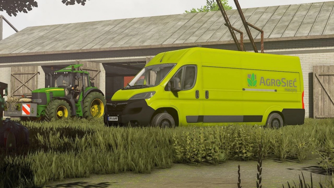 Opel Movano Edit v1.0.0.0