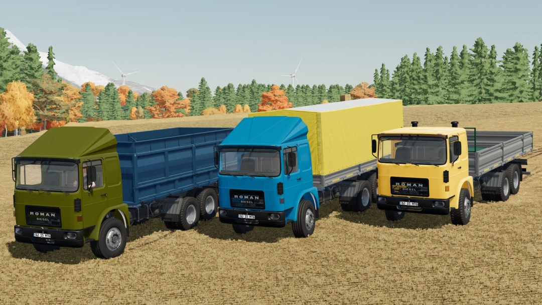 Roman Diesel Truck v1.0.0.0