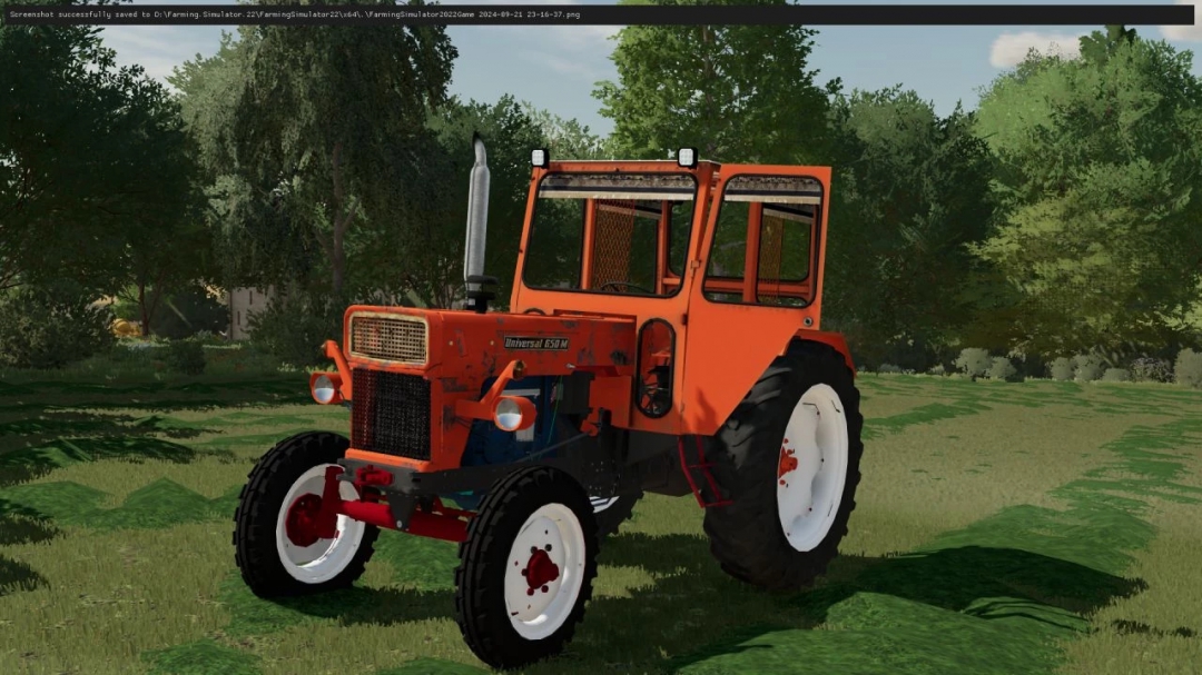 Universal 650 Export v1.0.0.0