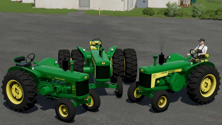 Image: 1956 - 1958 Years John Deere Tractors Pack v1.0.0.0 0