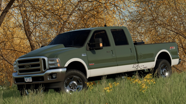 fs22-mods,  2006 Ford F250 v1.0.0.0