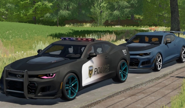 fs22-mods,  2018 Chevrolet Camaro ZL1 1LE v1.0.0.0