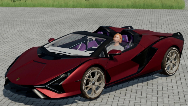 fs22-mods,  2021 Lamborghini Sian Roadster v1.0.0.0