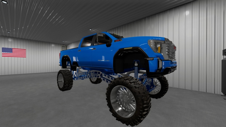 fs22-mods,  2024 GMC 2500 Lifted v1.0.0.0