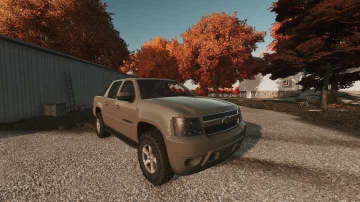 fs22-mods,  2nd gen Chevrolet Avalanche v1.0.0.0