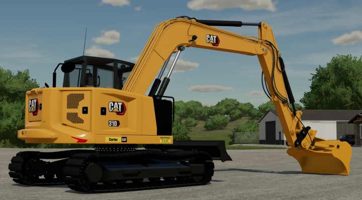 fs22-mods,  CAT 310NG