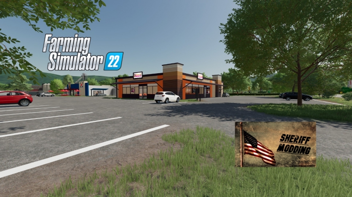 fs22-mods, image: Dunkin Donuts