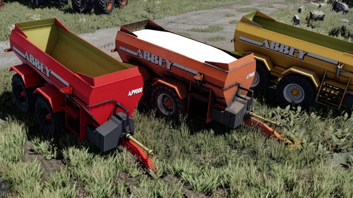 fs22-mods,  Abbey AP 9000 Tandem v1.0.0.0