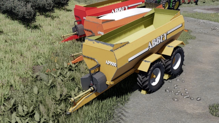 Image: Abbey AP 9000 Tandem v1.0.0.0 2