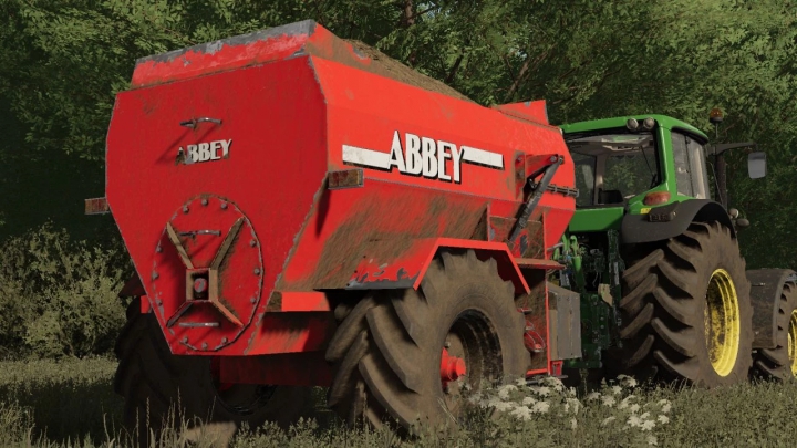 fs22-mods,  Abbey AP 90 v1.0.0.0