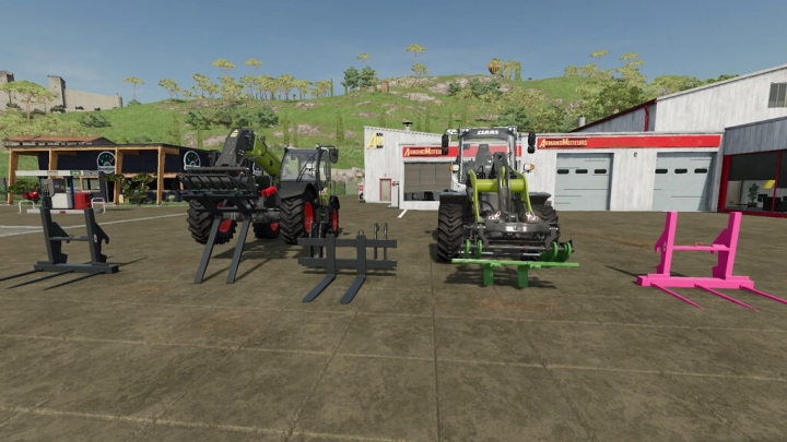 fs22-mods,  Albutt - Magsi - Paladin - Stoll EasyForks v1.2.0.0