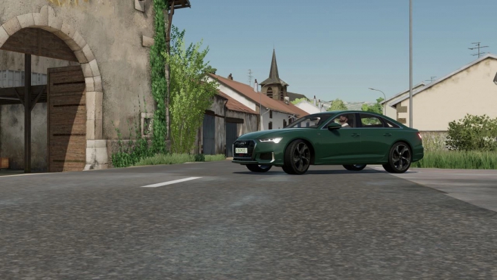 fs22-mods,  Audi A6 Limousine V1.0.0.0