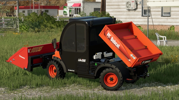 fs22-mods,  Bobcat Toolcat UW56 v1.0.0.0