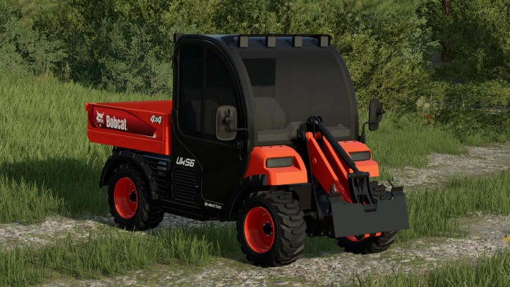 Image: Bobcat Toolcat UW56 v1.0.0.0 3