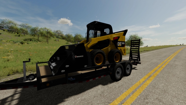 Image: CAT 262D SKID STEER v1.0.0.0 0