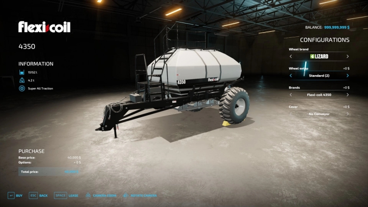 Image: CNH 4350/3380 Air Cart Edit v1.0.0.0 2