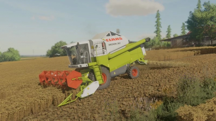 fs22-mods,  Claas Dominator Medion 310 v1.0.0.0