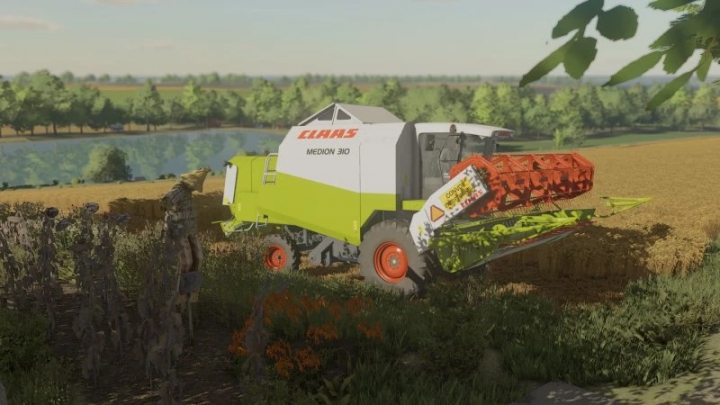 Image: Claas Dominator Medion 310 v1.0.0.0 2