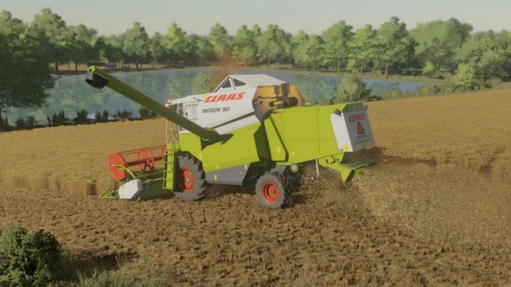 Image: Claas Dominator Medion 310 v1.0.0.0 1