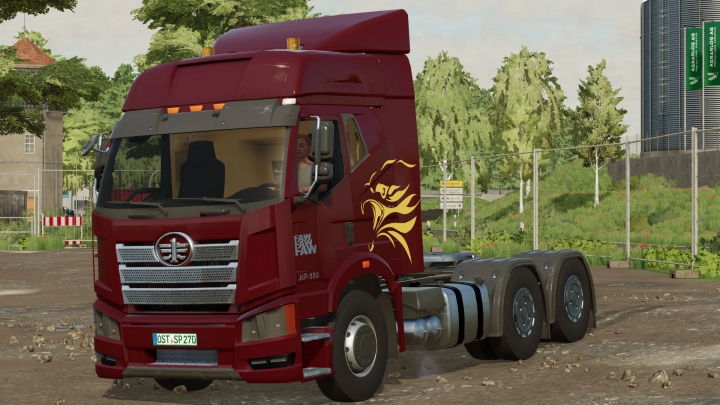 fs22-mods,  FAW Jiefang J6P 550 v1.0.0.0