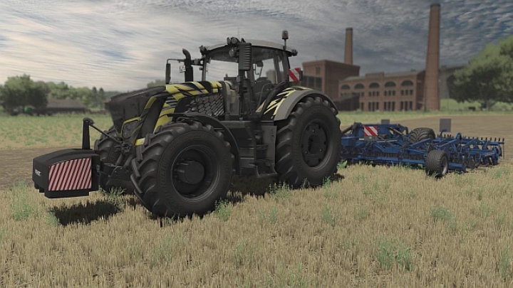 Image: Fendt 900 Vario S4, Full Animation, Special Edition v1.3.1.0 10