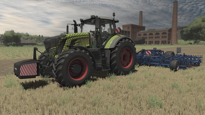 Image: Fendt 900 Vario S4, Full Animation, Special Edition v1.3.1.0 7