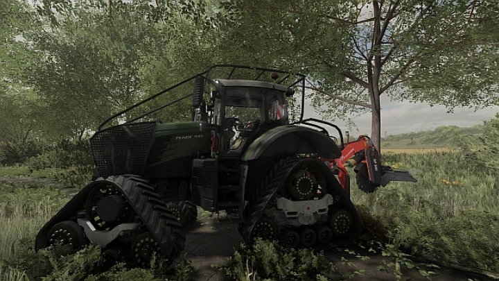 Image: Fendt 900 Vario S4, Full Animation, Special Edition v1.3.1.0 0