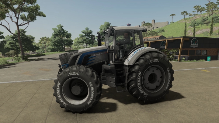 Image: Fendt 900 Vario S4, Full Animation, Special Edition v1.3.1.0 2