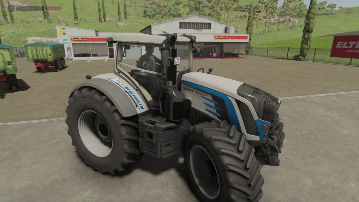 Image: Fendt 900 Vario S4, Full Animation, Special Edition v1.3.1.0 3