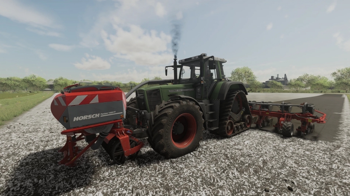 Image: Fendt Favorit 800/900 Crawlers, Forest, Full Animation v1.0.2 2