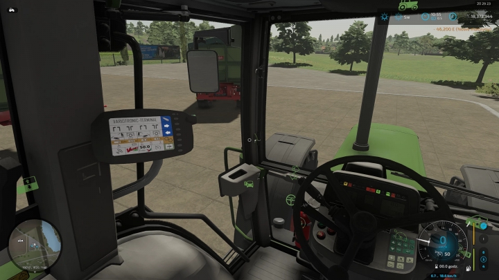 Image: Fendt Favorit 800/900 Crawlers, Forest, Full Animation v1.0.2 3