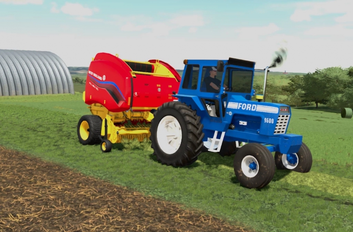 Image: Ford 8000-9600 Tractor Pack v1.0.0.0 0