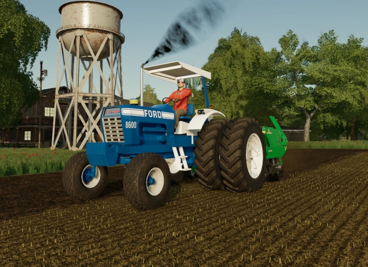 Image: Ford 8000-9600 Tractor Pack v1.0.0.0 6