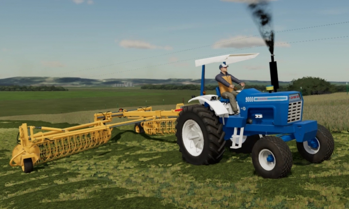 Image: Ford 8000-9600 Tractor Pack v1.0.0.0 4