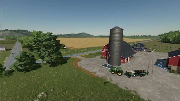 fs22-mods,  Four Fields v1.0.1.0