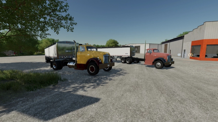 fs22-mods,  GMC DW950 AR frame v1.0.0.0