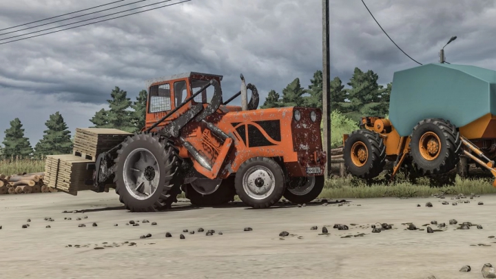 fs22-mods,  IFRON 204 D v1.0.0.0