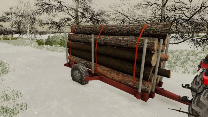 fs22-mods,  IMT Wood Trailer v1.0.0.0