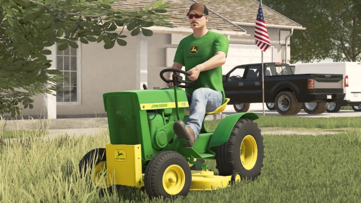 Image: John Deere 110/112 Round Fender v1.0.0.0 0