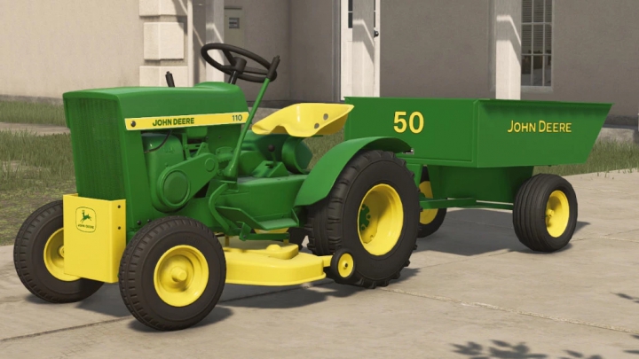 Image: John Deere 110/112 Round Fender v1.0.0.0 1